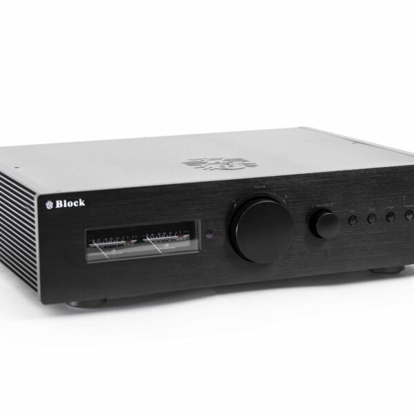 Audioblock A-200 Endstufe – Schwarz