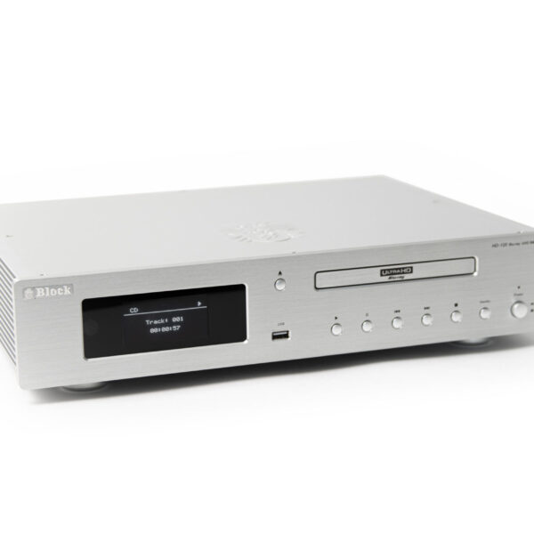 Audioblock HD-120 – Diamantsilber