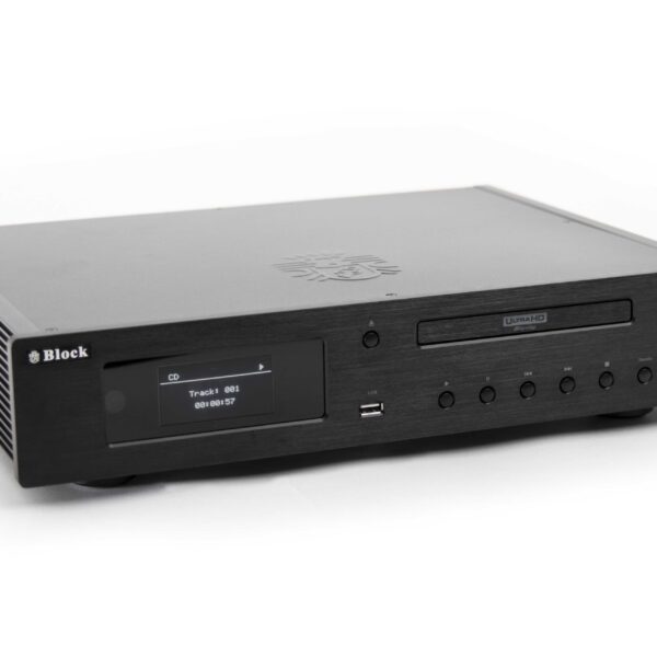 Audioblock HD-120 – Saphirschwarz