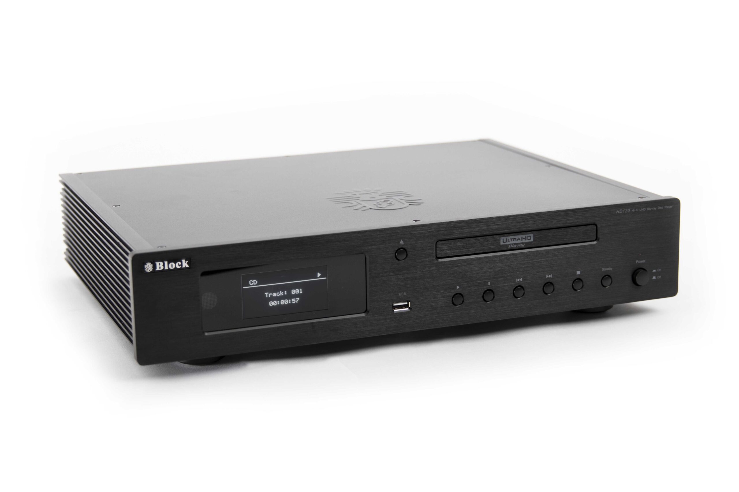 Audioblock HD-120 – Saphirschwarz