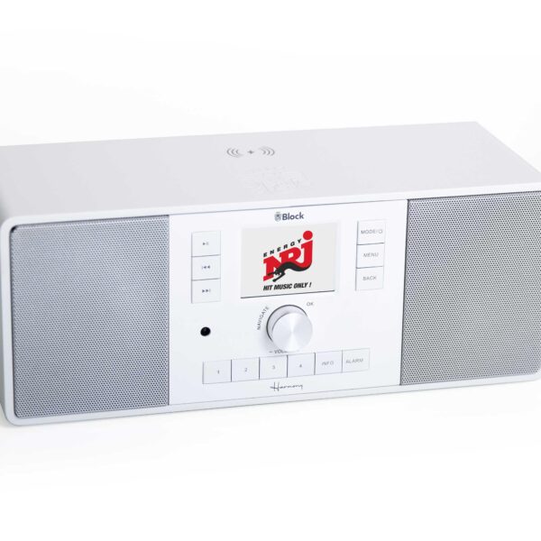 Audioblock Harmony – Weiß