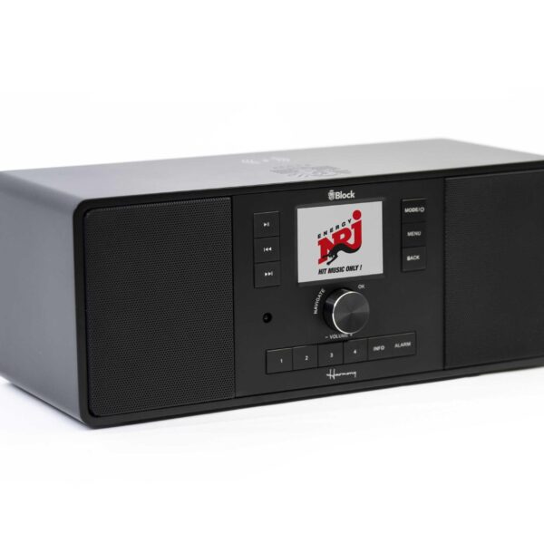 Audioblock Harmony – Schwarz