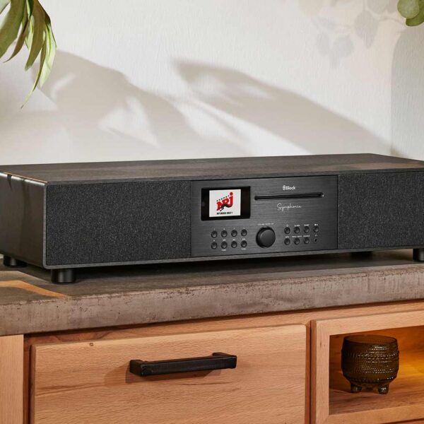 Audioblock Symphonie – Anthrazit