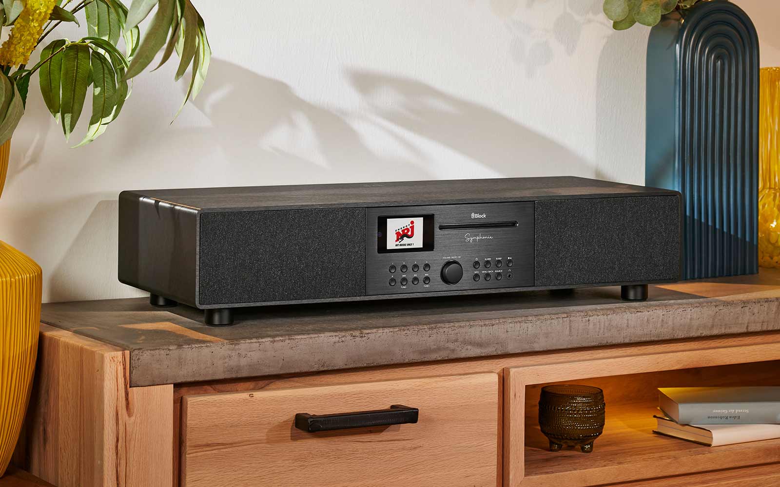 Audioblock Symphonie – Anthrazit