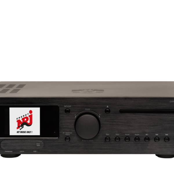Audioblock CVR-200 AV – Saphirschwarz