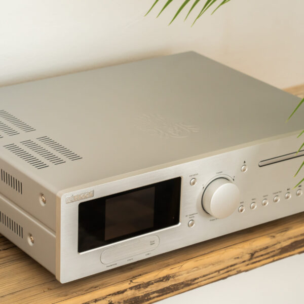 Audioblock CVR-200 AV – Diamantsilber