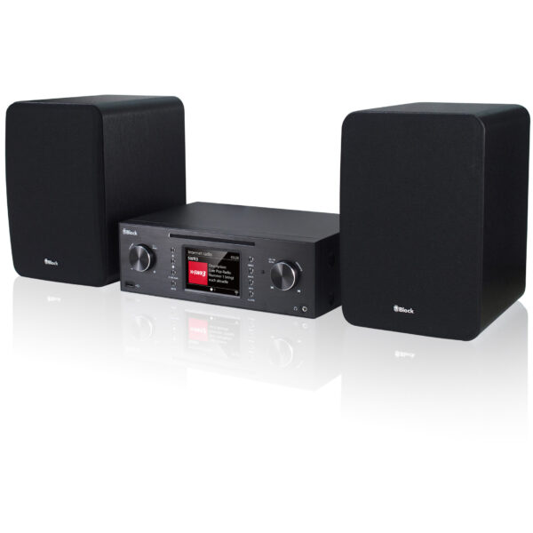 Audioblock MHF-50 – Schwarz