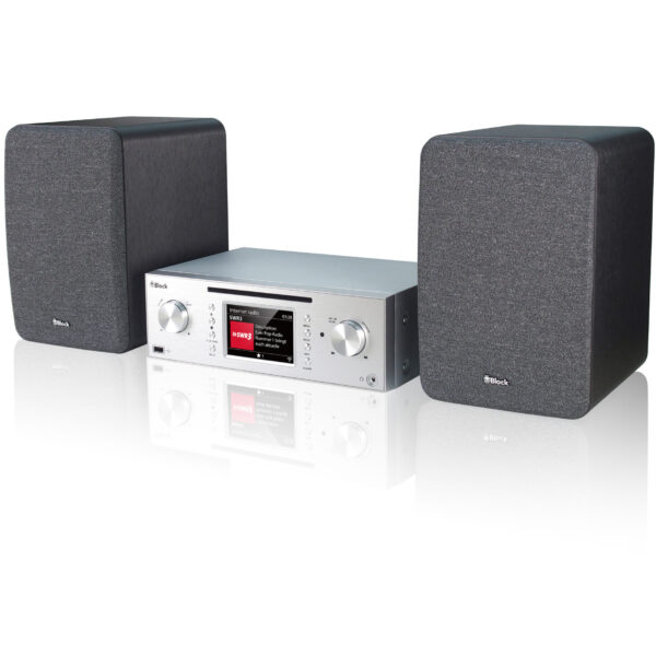 Audioblock MHF-50 – Silber