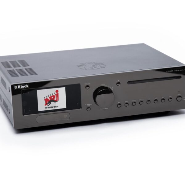 Audioblock CVR-200 – Chrom-Schwarz