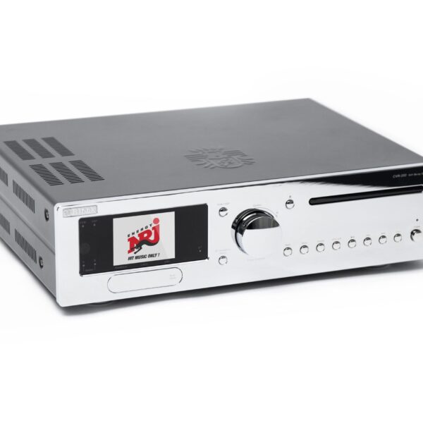 Audioblock CVR-200 – Chrom-Silber
