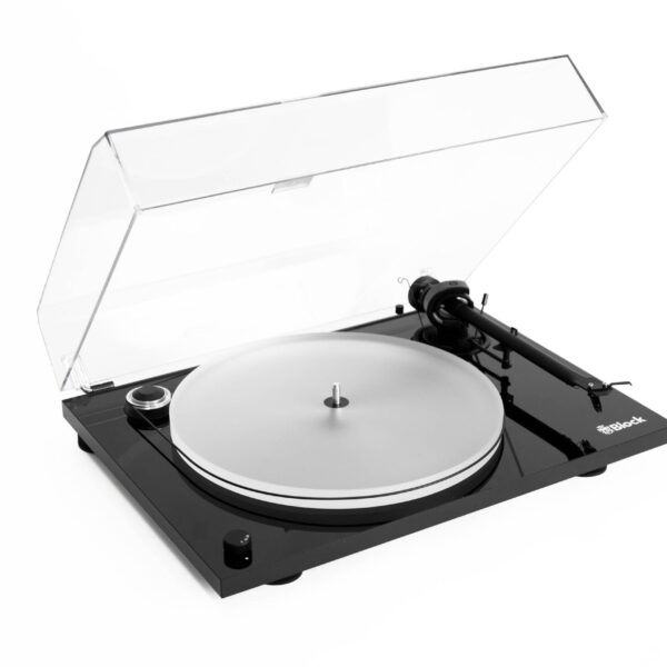 Audioblock PS-50 – Hochglanz Schwarz