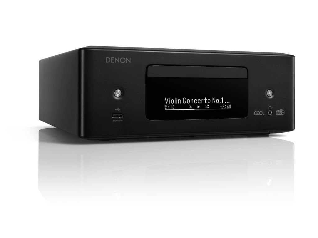 Denon RCD-N12DAB Schwarz – CEOL Netzwerk-CD-Receiver – Bild 3