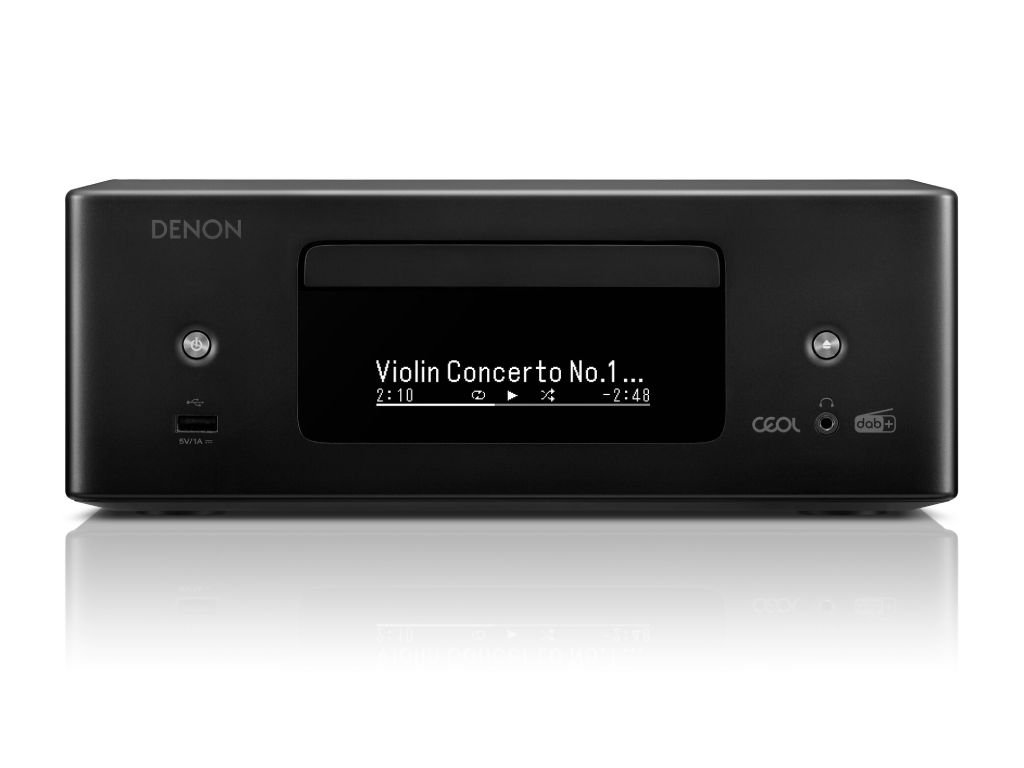 Denon RCD-N12DAB Schwarz – CEOL Netzwerk-CD-Receiver – Bild 4
