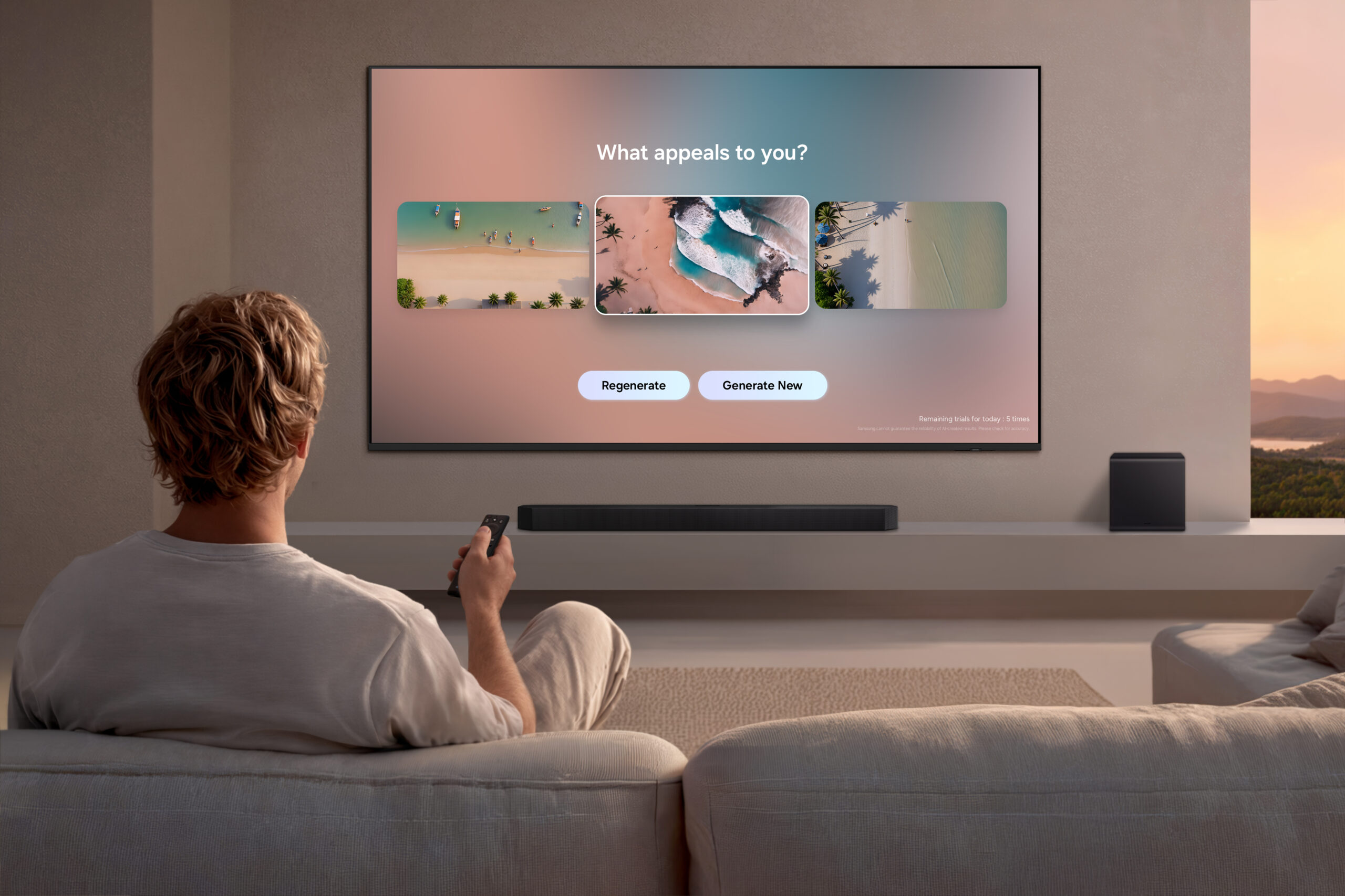 Samsung GMR65R85HAUXZG – 65 Zoll Micro RGB R85H 4K Vision AI Smart TV (2026) – Bild 14