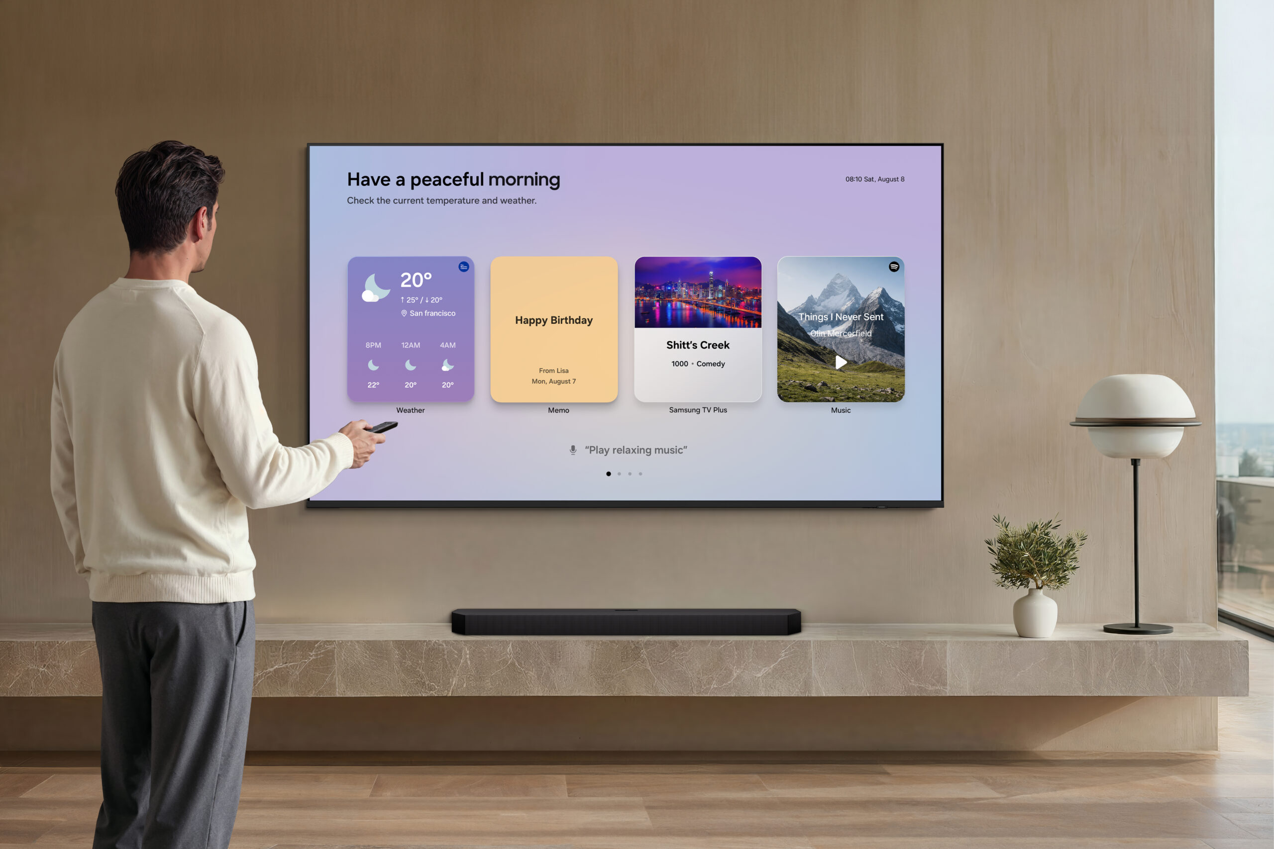 Samsung GMR65R85HAUXZG – 65 Zoll Micro RGB R85H 4K Vision AI Smart TV (2026) – Bild 11