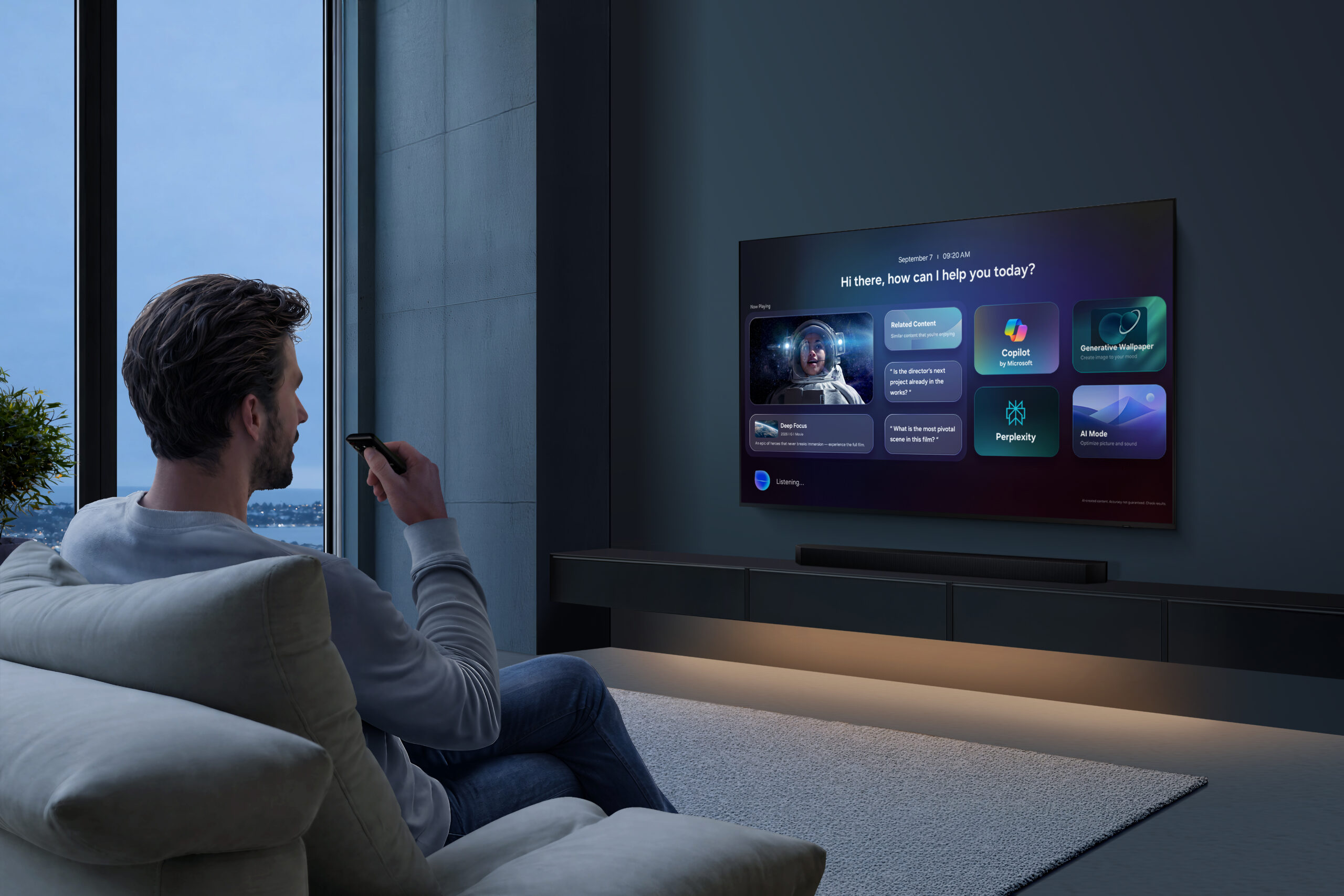 Samsung GMR65R85HAUXZG – 65 Zoll Micro RGB R85H 4K Vision AI Smart TV (2026) – Bild 12