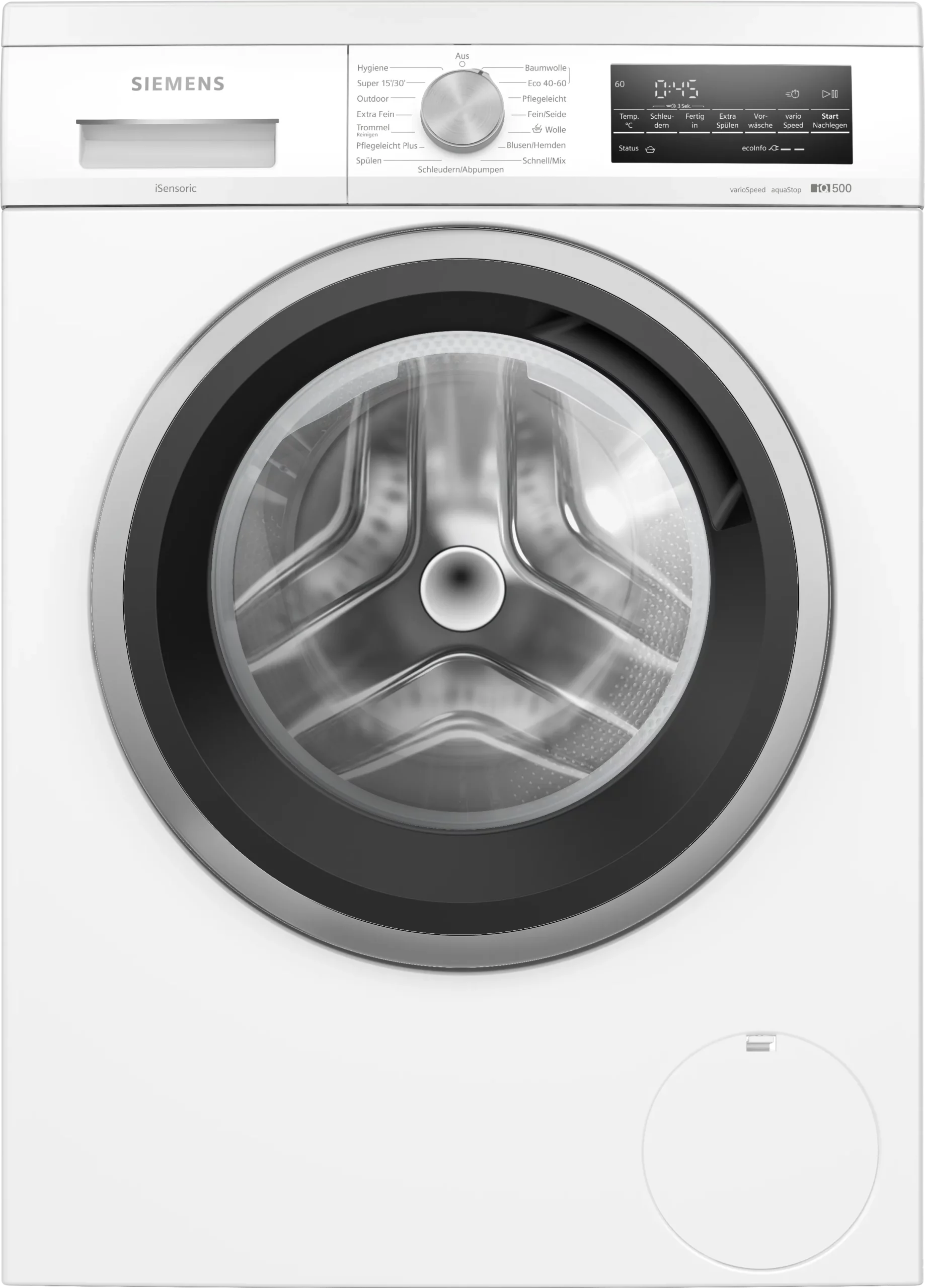 Siemens WU14UT71 iQ500 Waschmaschine – 8 kg, unterbaufähig