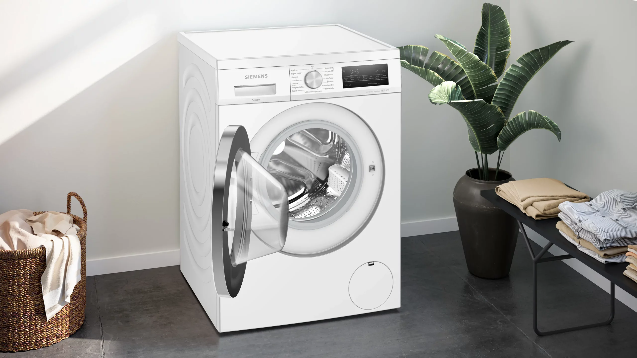 Siemens WU14UT71 iQ500 Waschmaschine – 8 kg, unterbaufähig – Bild 4