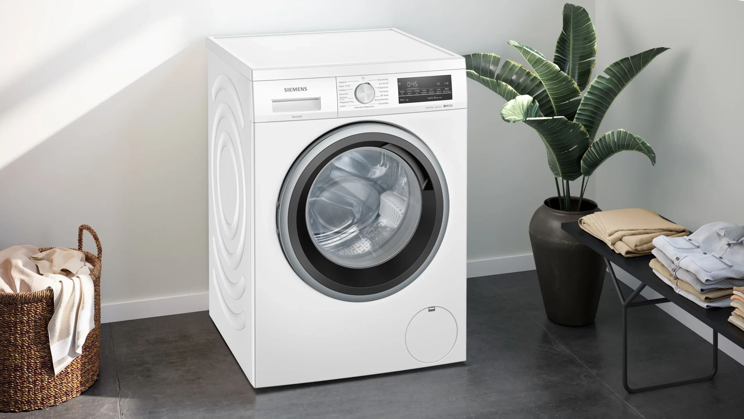 Siemens WU14UT71 iQ500 Waschmaschine – 8 kg, unterbaufähig – Bild 5