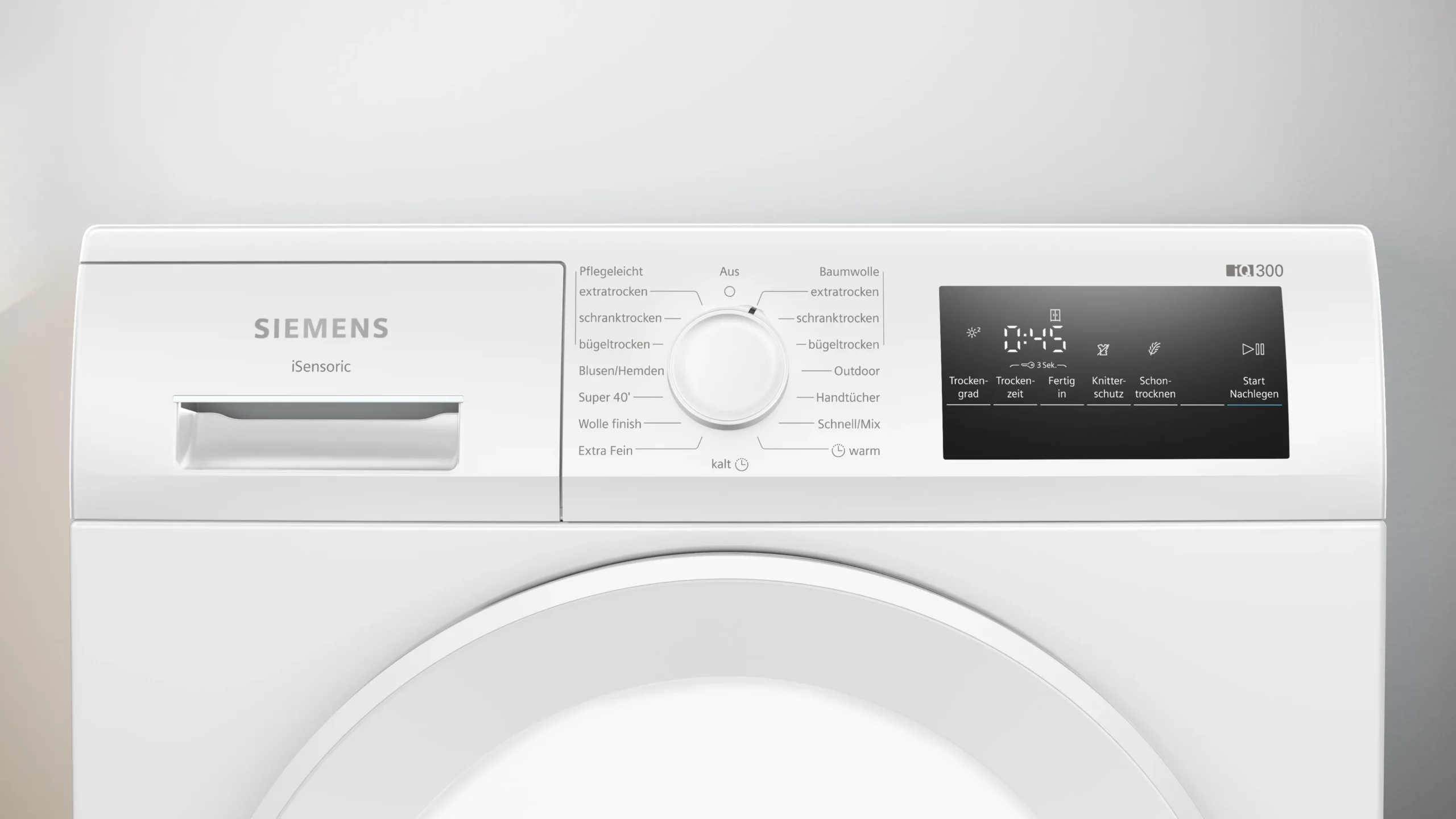 Siemens WT43H004 iQ300 Wärmepumpentrockner – 8 kg – Bild 2