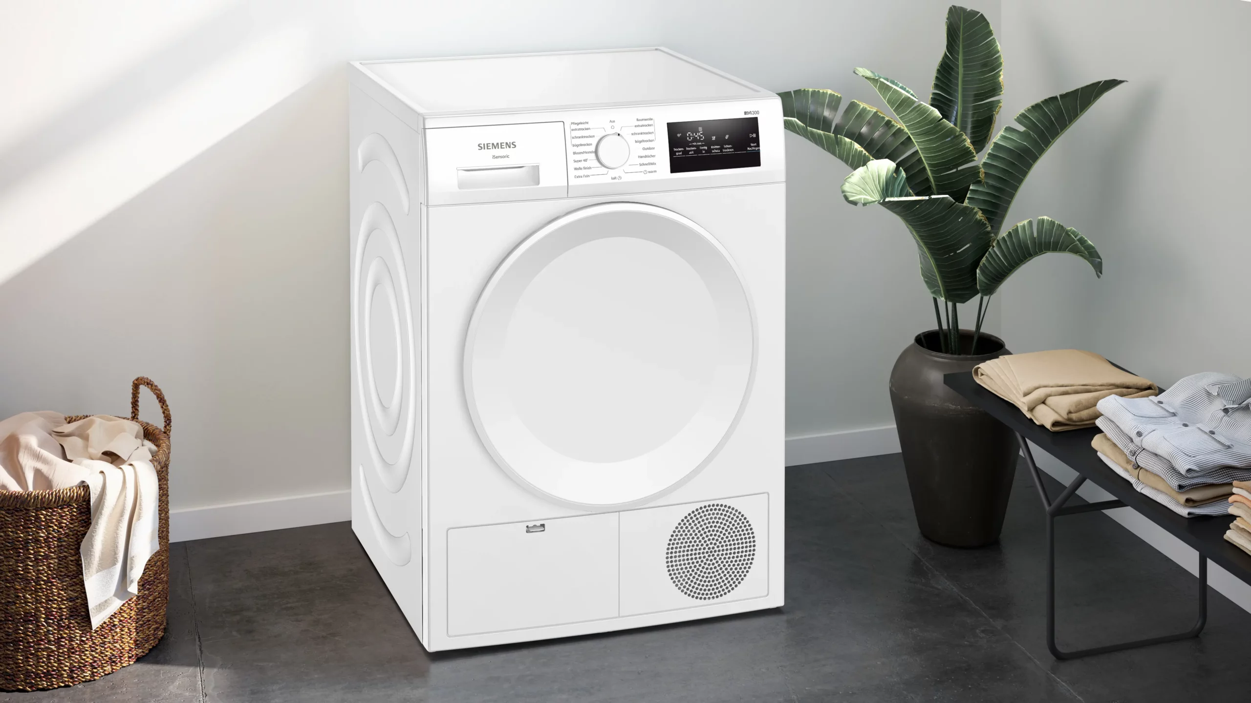 Siemens WT43H004 iQ300 Wärmepumpentrockner – 8 kg – Bild 5