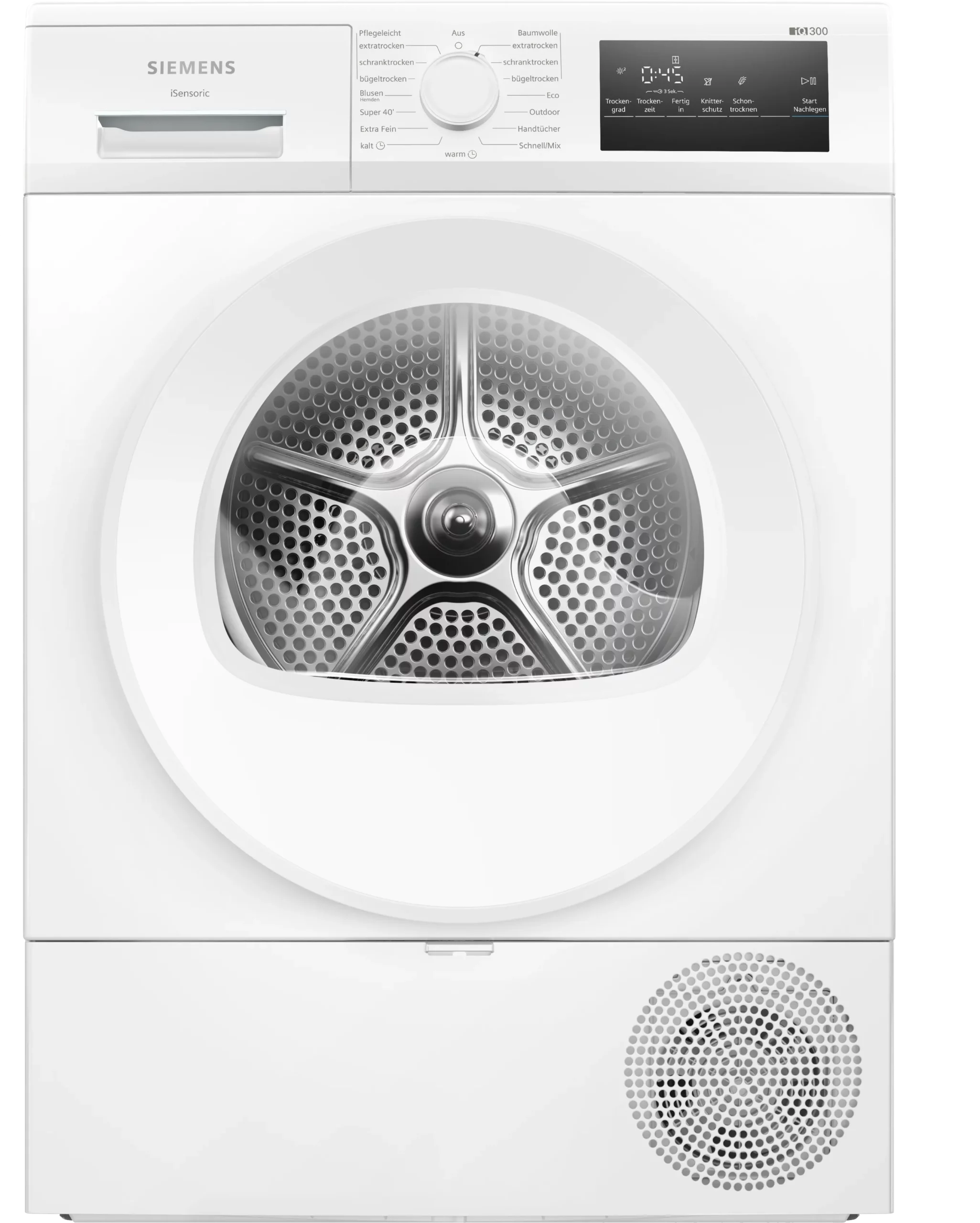 Siemens WT45HVA4 iQ300 Wärmepumpentrockner – 8 kg