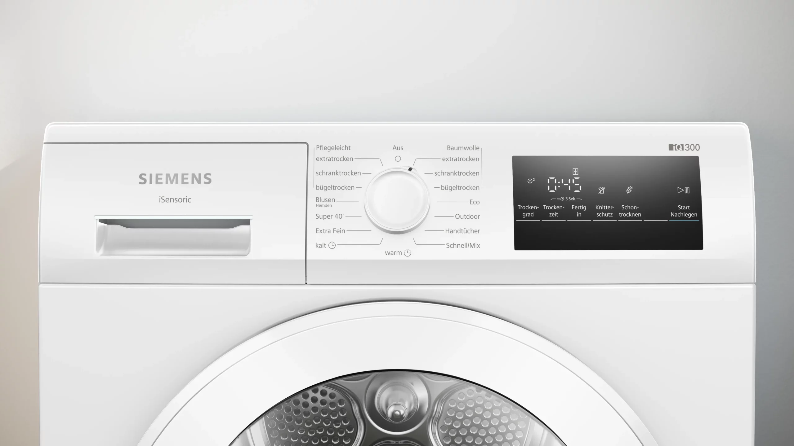 Siemens WT45HVA4 iQ300 Wärmepumpentrockner – 8 kg – Bild 2