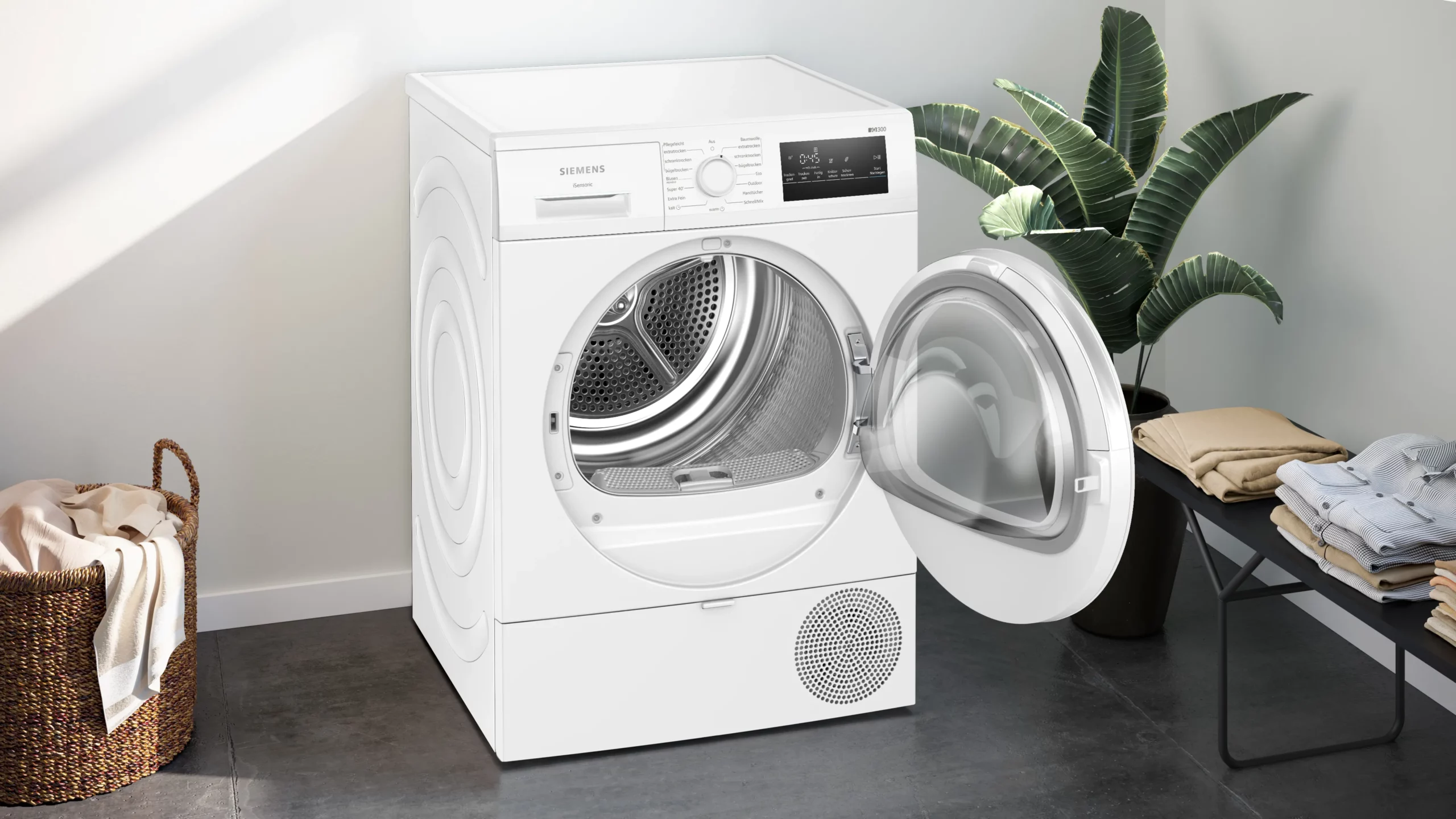 Siemens WT45HVA4 iQ300 Wärmepumpentrockner – 8 kg – Bild 4