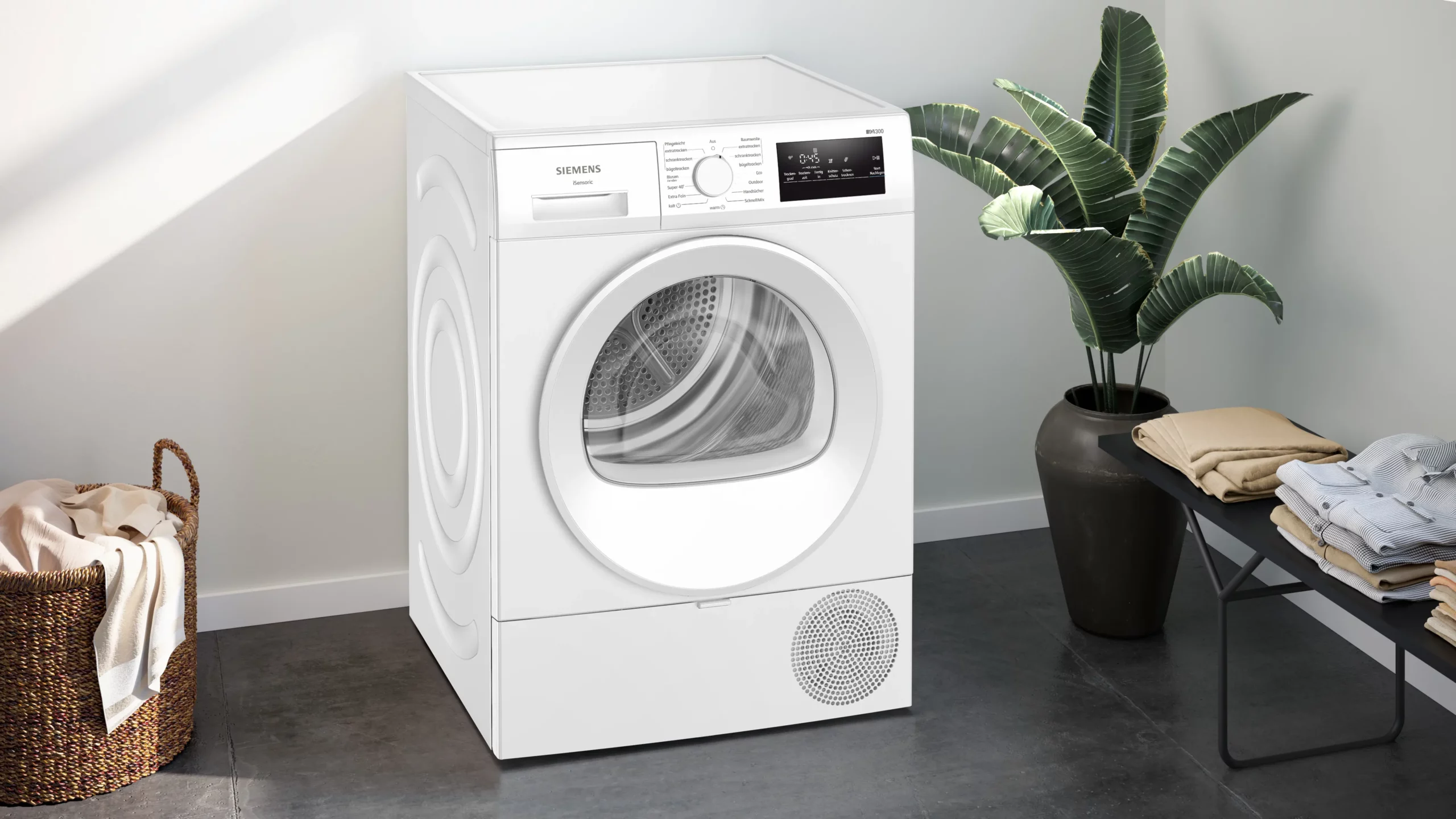 Siemens WT45HVA4 iQ300 Wärmepumpentrockner – 8 kg – Bild 5