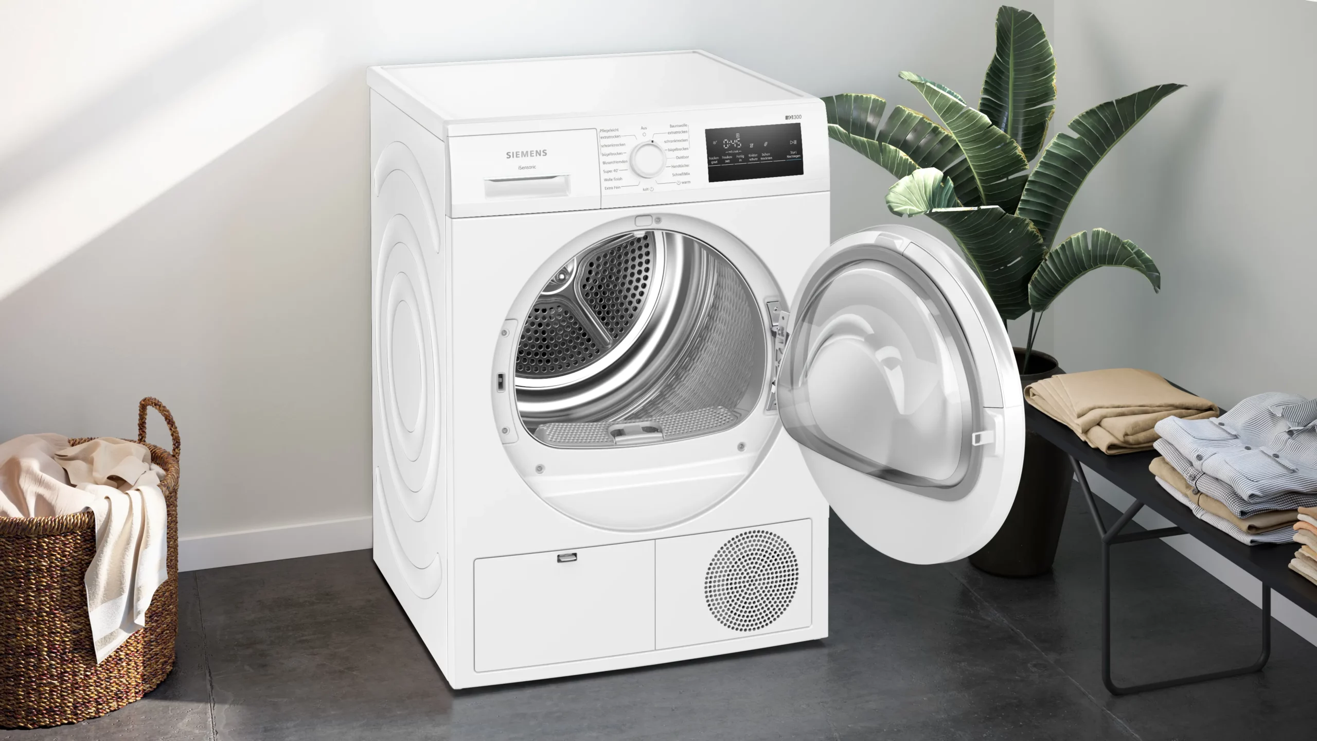 Siemens WT43H004 iQ300 Wärmepumpentrockner – 8 kg – Bild 4