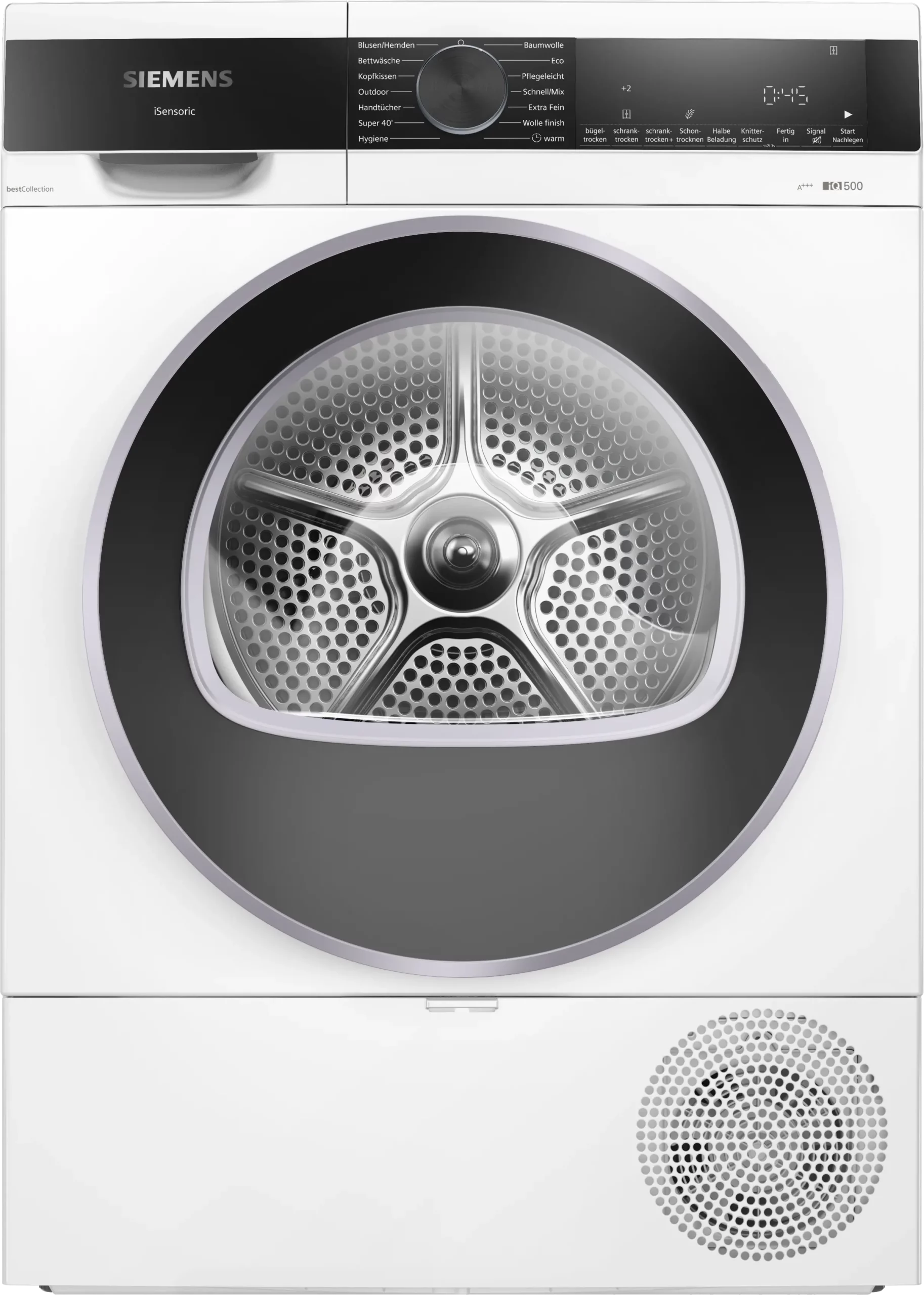 Siemens WQ33G2DG1 iQ500 Wärmepumpentrockner – 9 kg