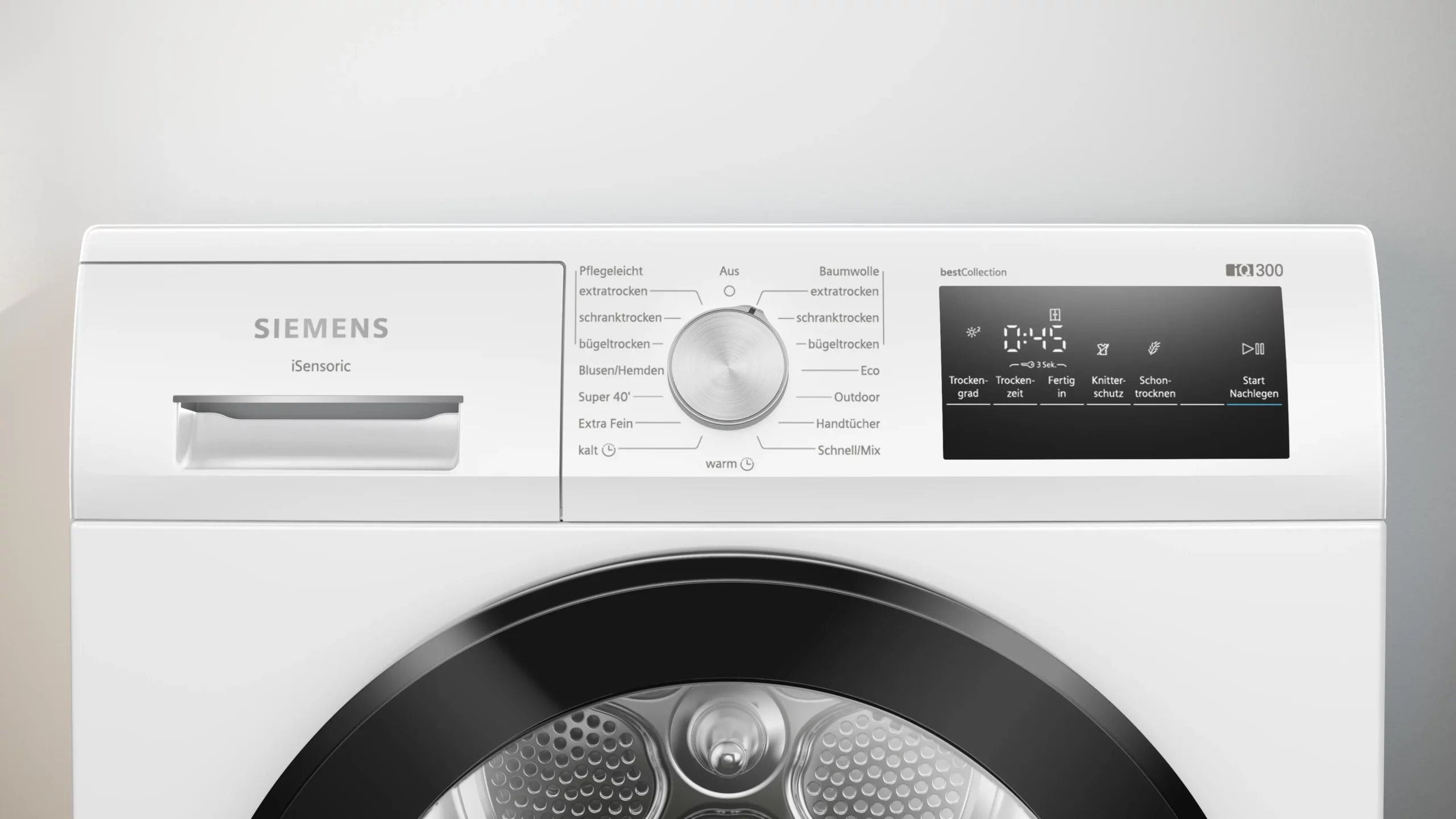 Siemens WT45HVG4 iQ300 Wärmepumpentrockner – 8 kg – Bild 2