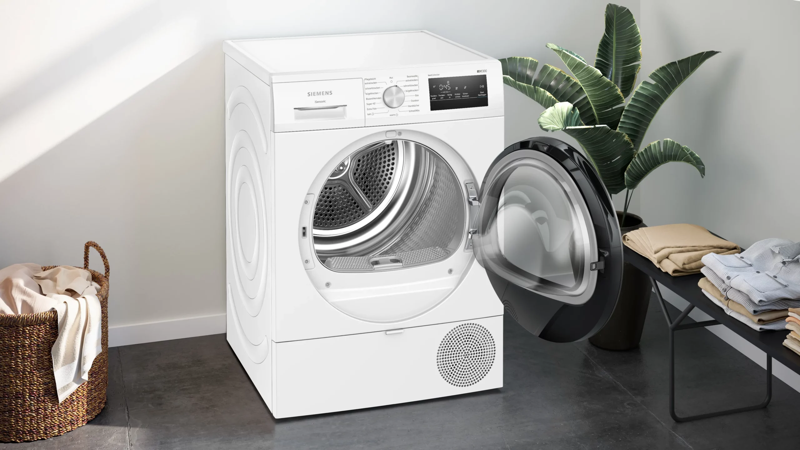 Siemens WT45HVG4 iQ300 Wärmepumpentrockner – 8 kg – Bild 4