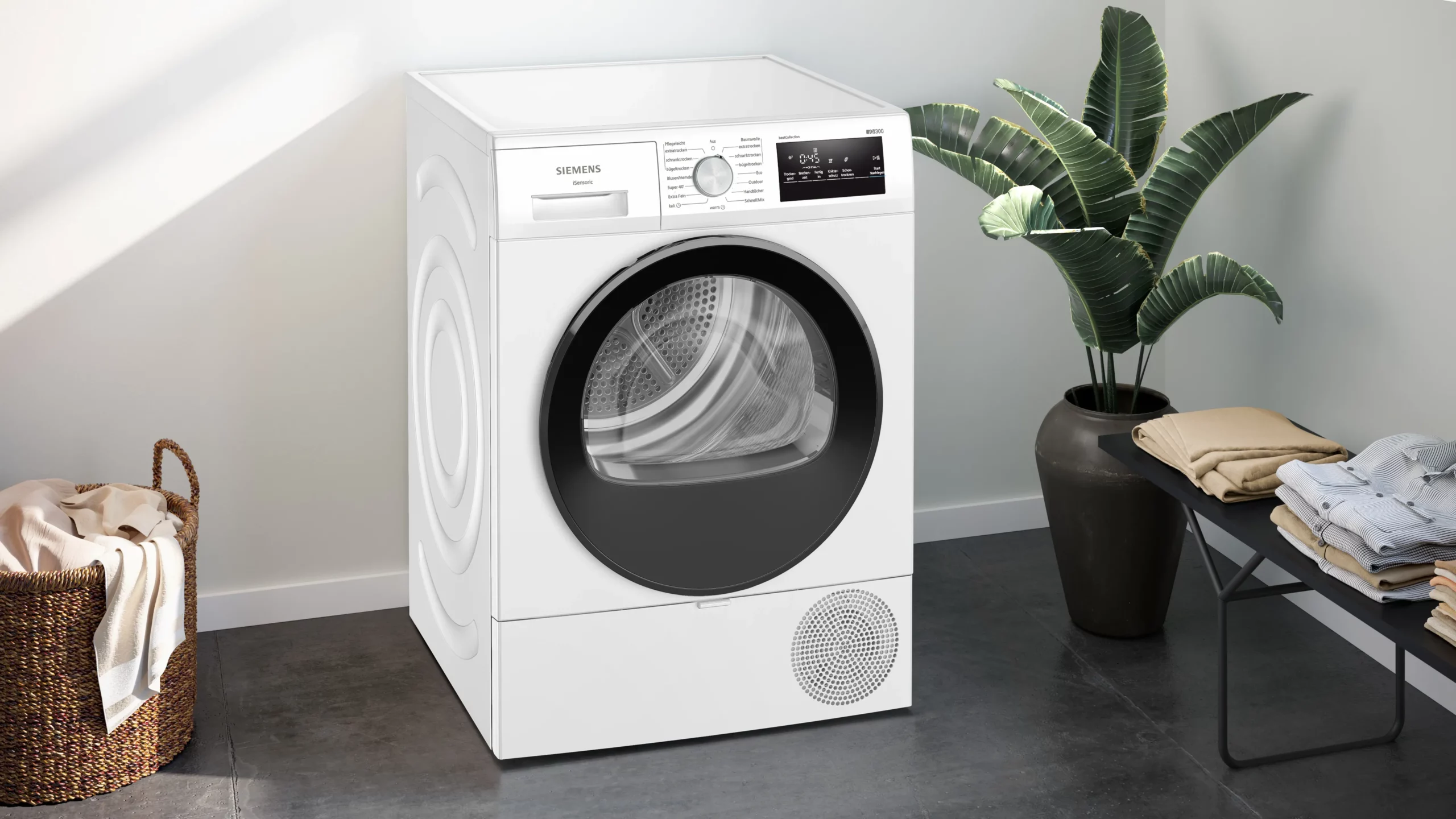 Siemens WT45HVG4 iQ300 Wärmepumpentrockner – 8 kg – Bild 5