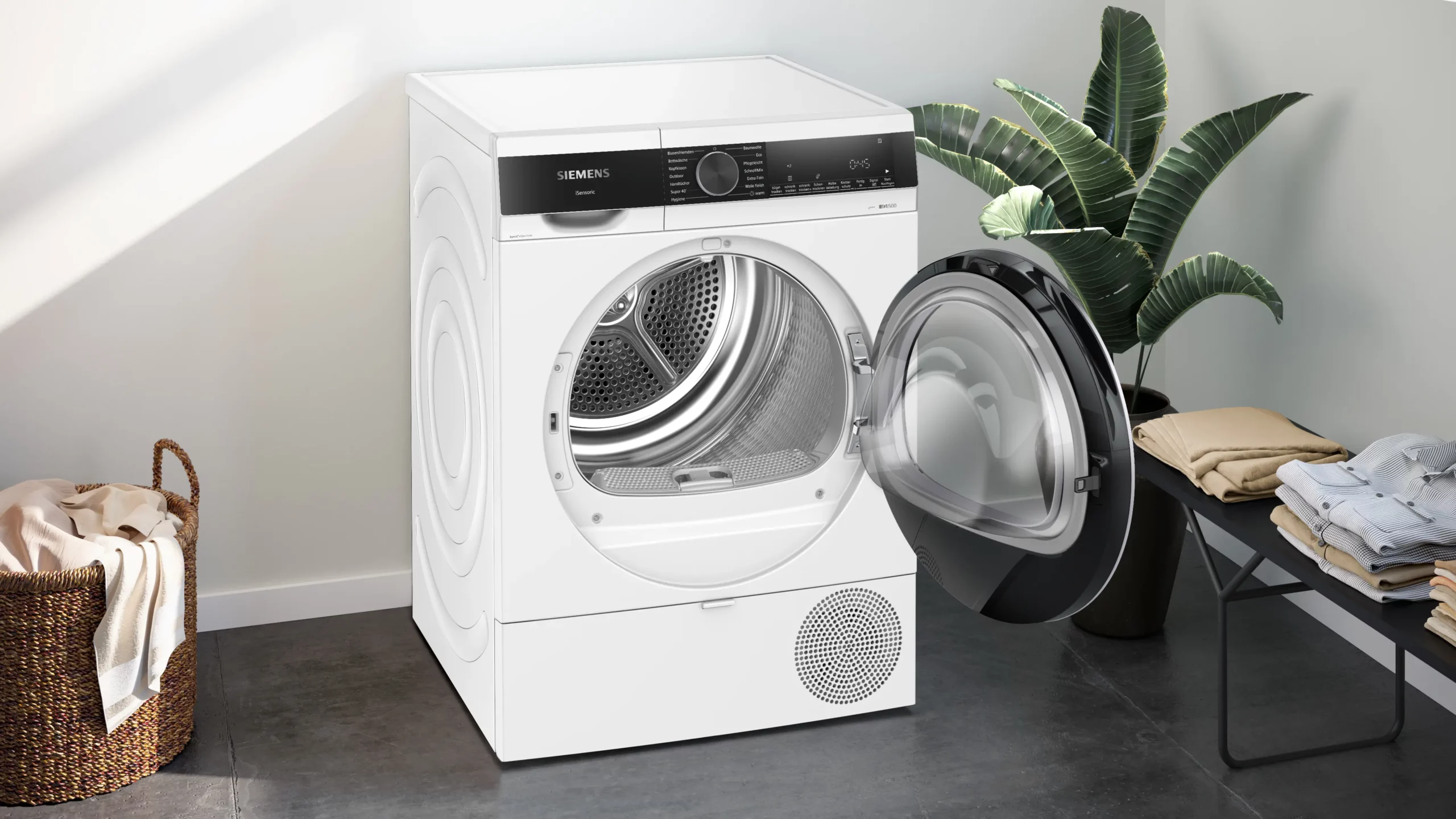 Siemens WQ33G2DG1 iQ500 Wärmepumpentrockner – 9 kg – Bild 4