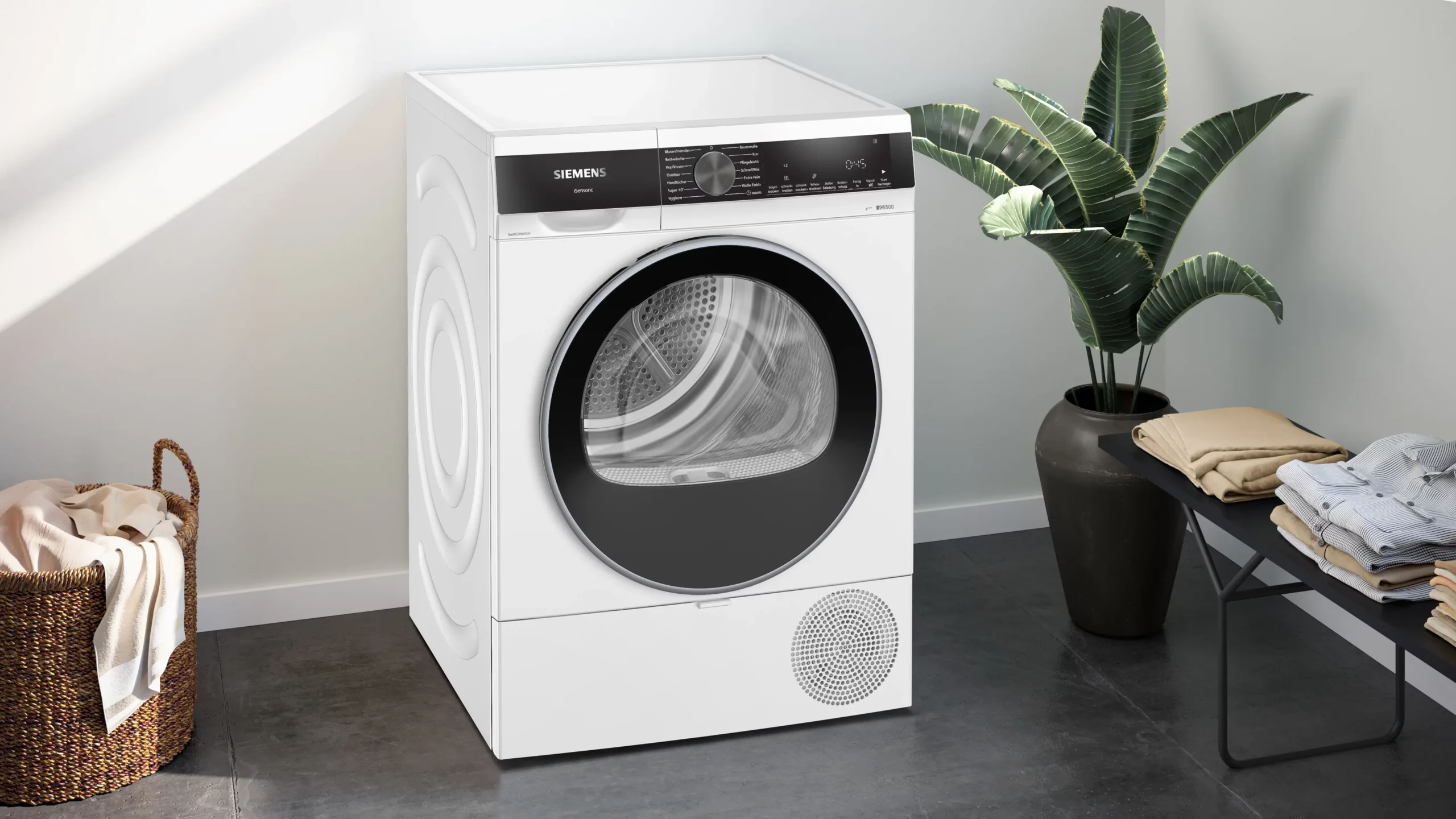 Siemens WQ33G2DG1 iQ500 Wärmepumpentrockner – 9 kg – Bild 5
