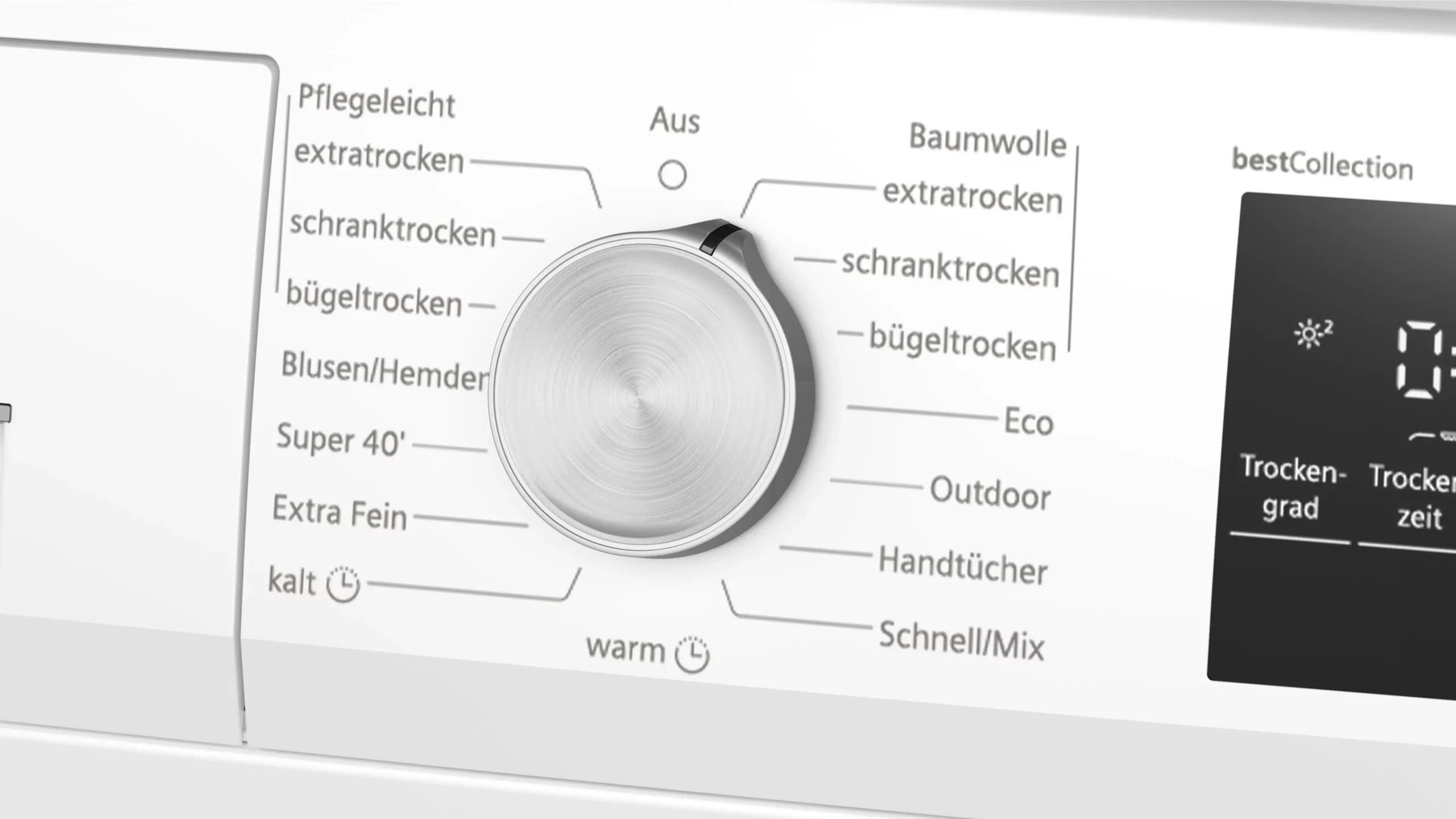 Siemens WT45HVG4 iQ300 Wärmepumpentrockner – 8 kg – Bild 3