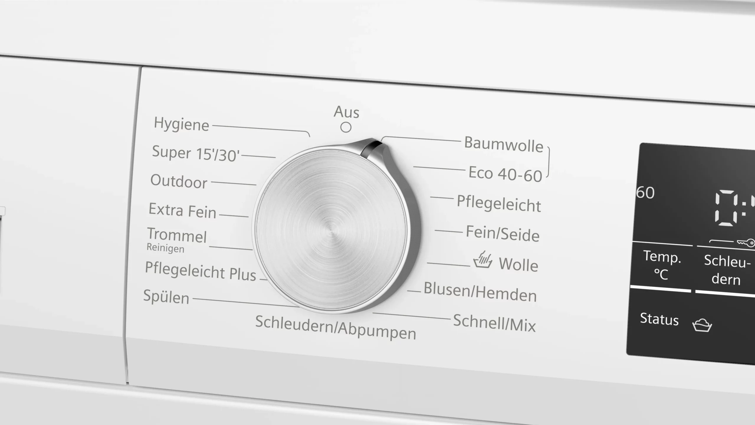 Siemens WU14UT71 iQ500 Waschmaschine – 8 kg, unterbaufähig – Bild 3