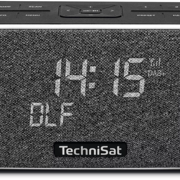 TechniSat DIGITRADIO BT 2 – Anthrazit/schwarz