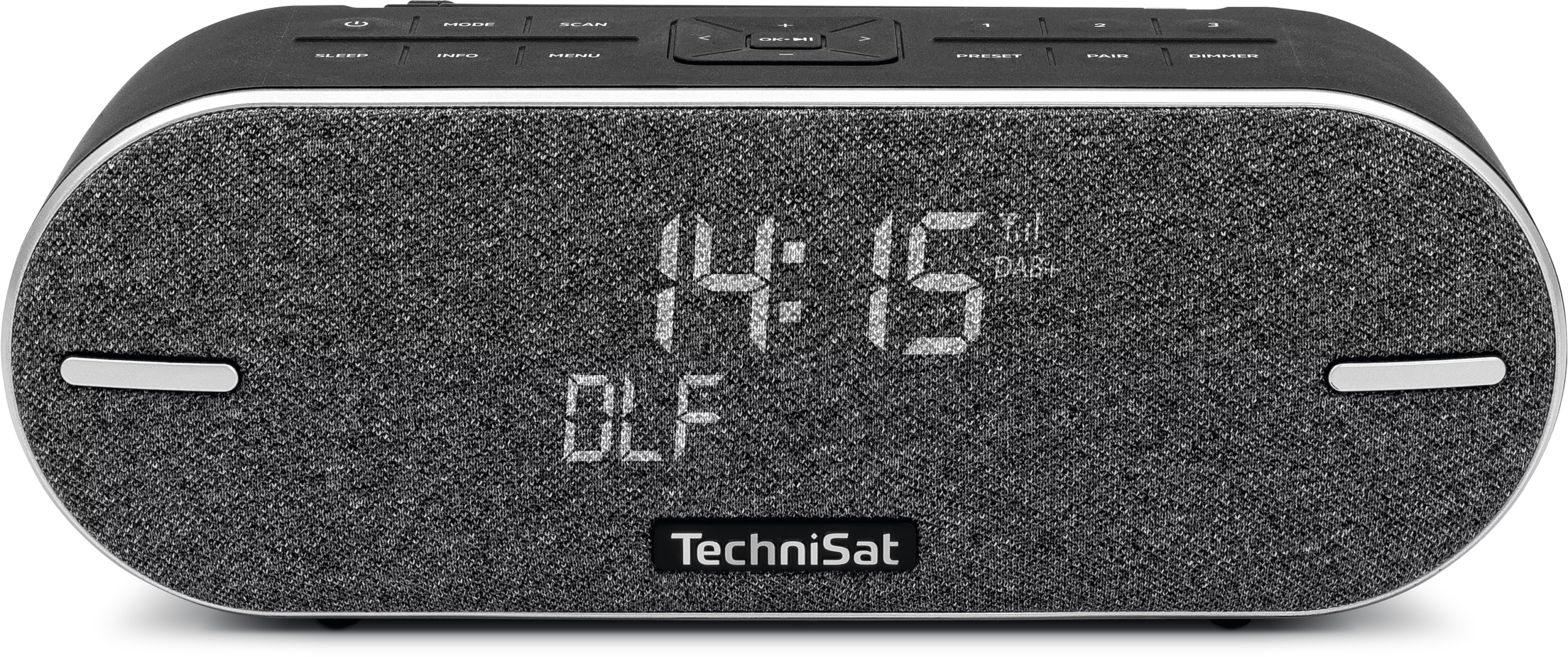 TechniSat DIGITRADIO BT 2 – Anthrazit/schwarz