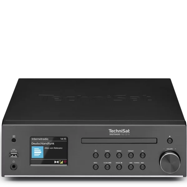 TechniSat DIGITRADIO 760 CD IR – Schwarz