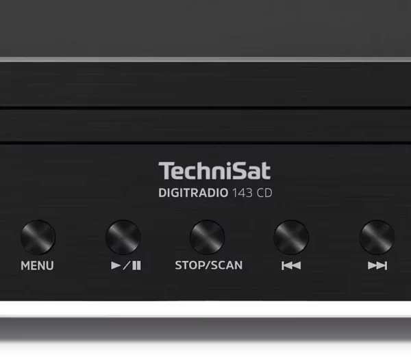 TechniSat DIGITRADIO 143 CD (V3) – Schwarz
