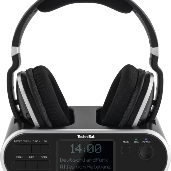 TechniSat STEREOMAN 2 DAB+ – Schwarz
