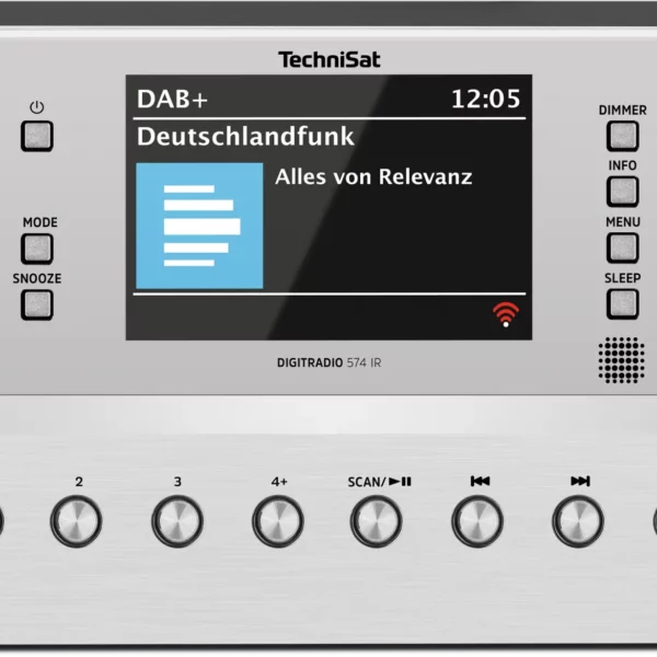 TechniSat DIGITRADIO 574 IR – Silber