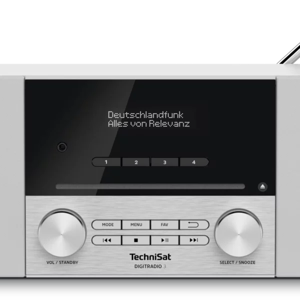 TechniSat DIGITRADIO 3 – Weiß