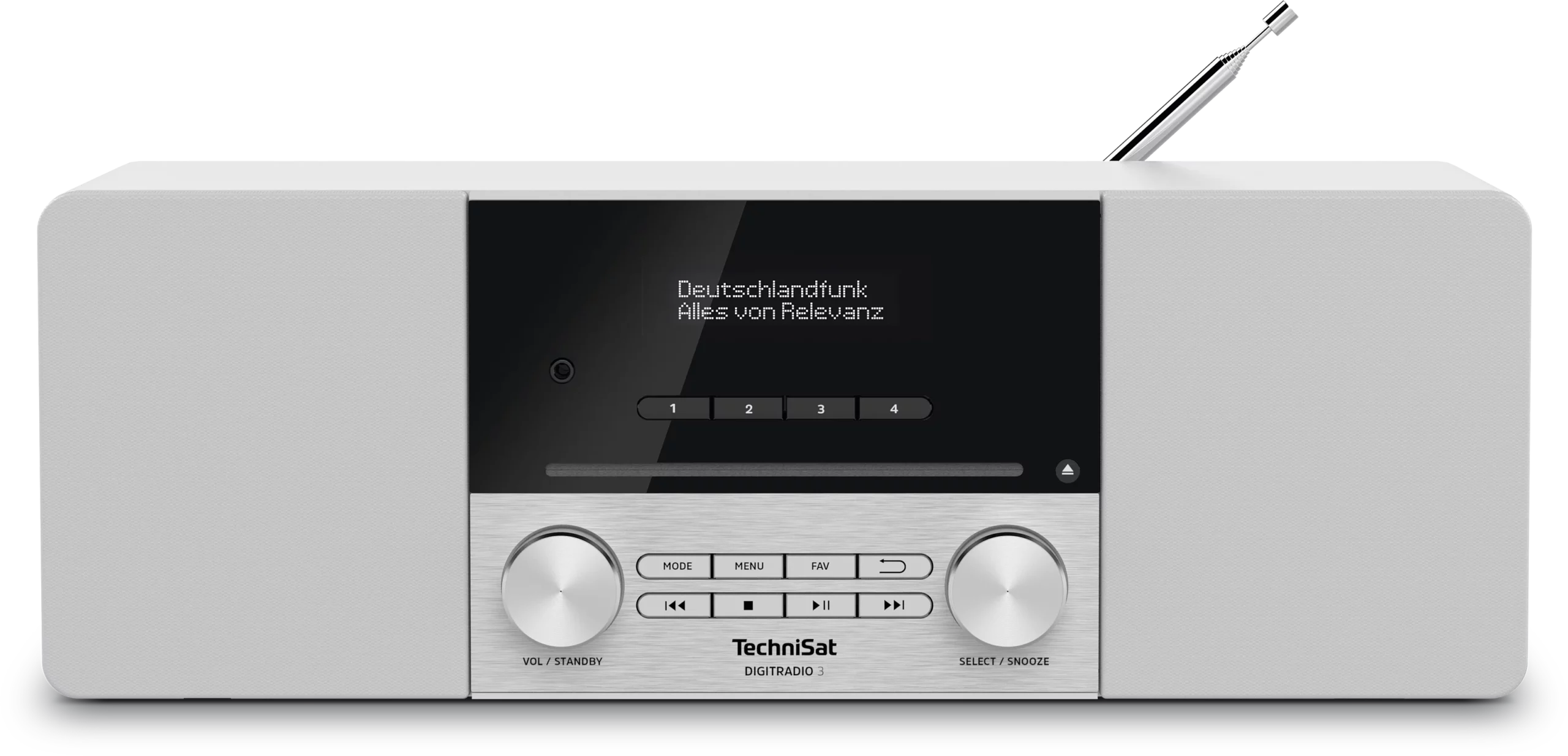 TechniSat DIGITRADIO 3 – Weiß