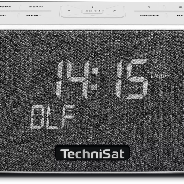 TechniSat DIGITRADIO BT 2 – Lichtgrau