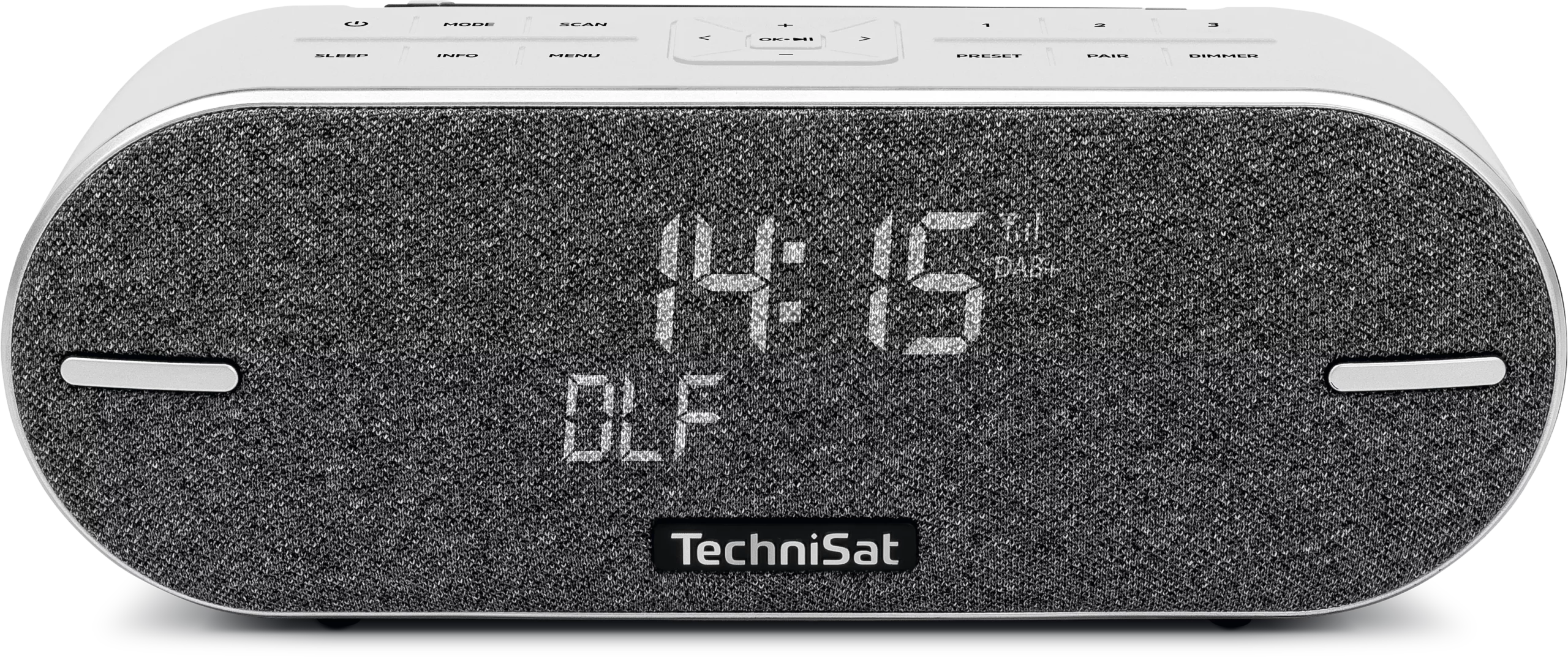 TechniSat DIGITRADIO BT 2 – Lichtgrau