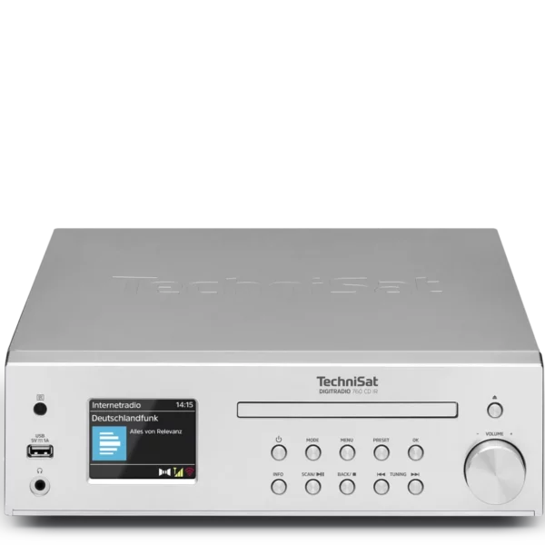 TechniSat DIGITRADIO 760 CD IR – Silber
