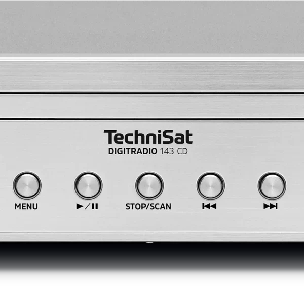 TechniSat DIGITRADIO 143 CD (V3) – Silber